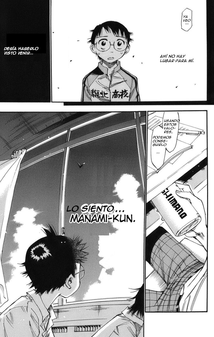 Yowamushi Pedal Capitulo 63: Un nuevo comienzo página 12