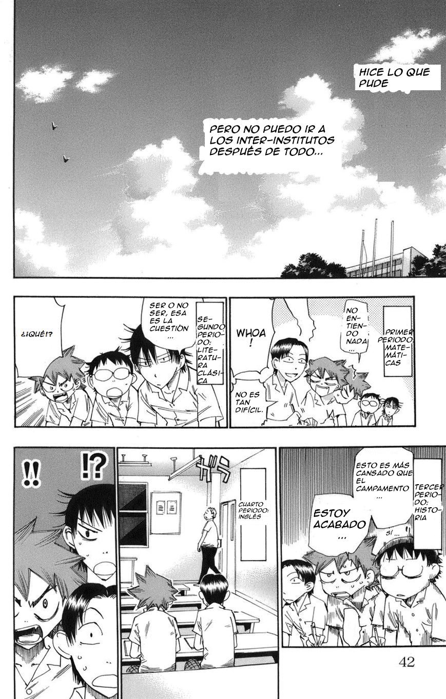 Yowamushi Pedal Capitulo 63: Un nuevo comienzo página 13