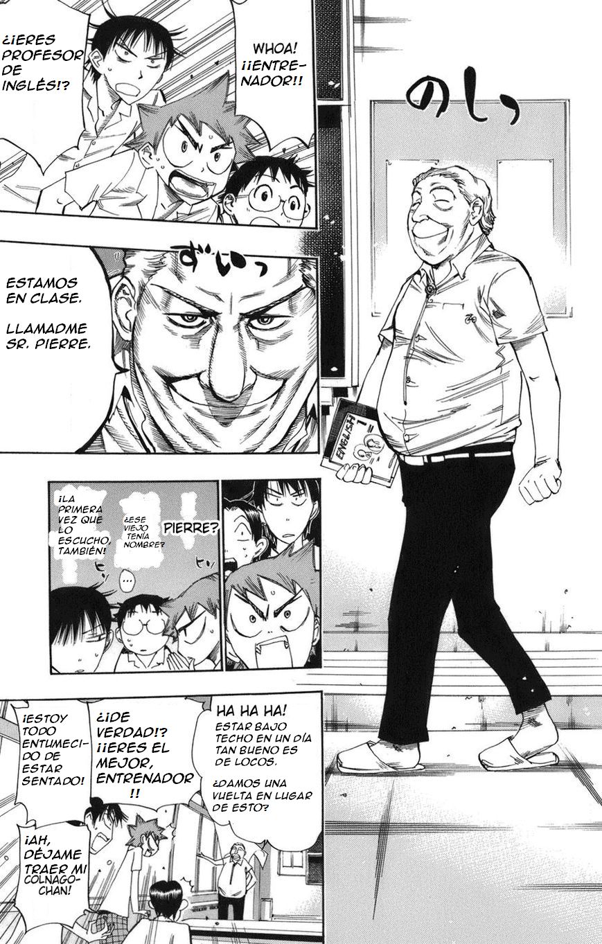 Yowamushi Pedal Capitulo 63: Un nuevo comienzo página 14