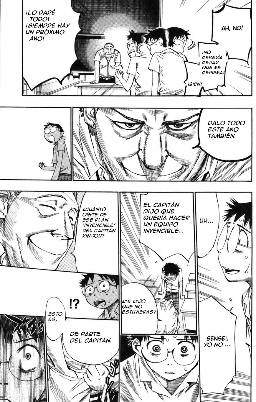Yowamushi Pedal Capitulo 63: Un nuevo comienzo página 16