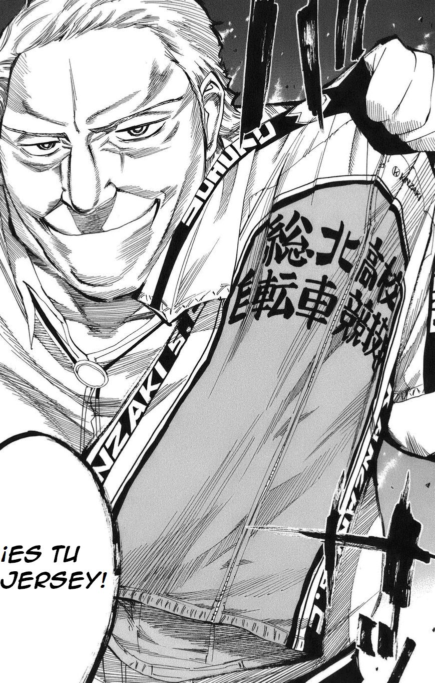 Yowamushi Pedal Capitulo 63: Un nuevo comienzo página 17