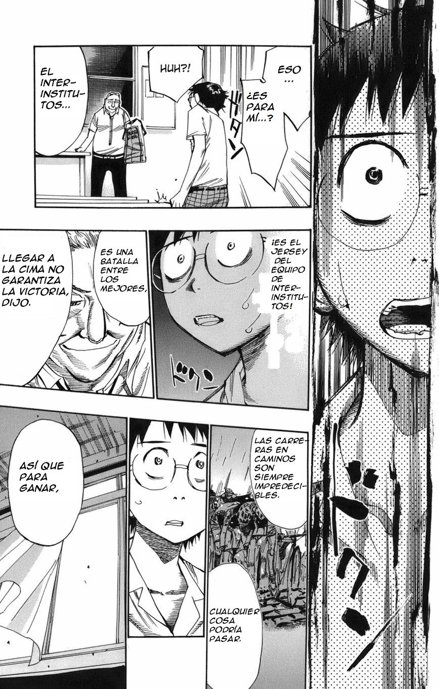 Yowamushi Pedal Capitulo 63: Un nuevo comienzo página 18