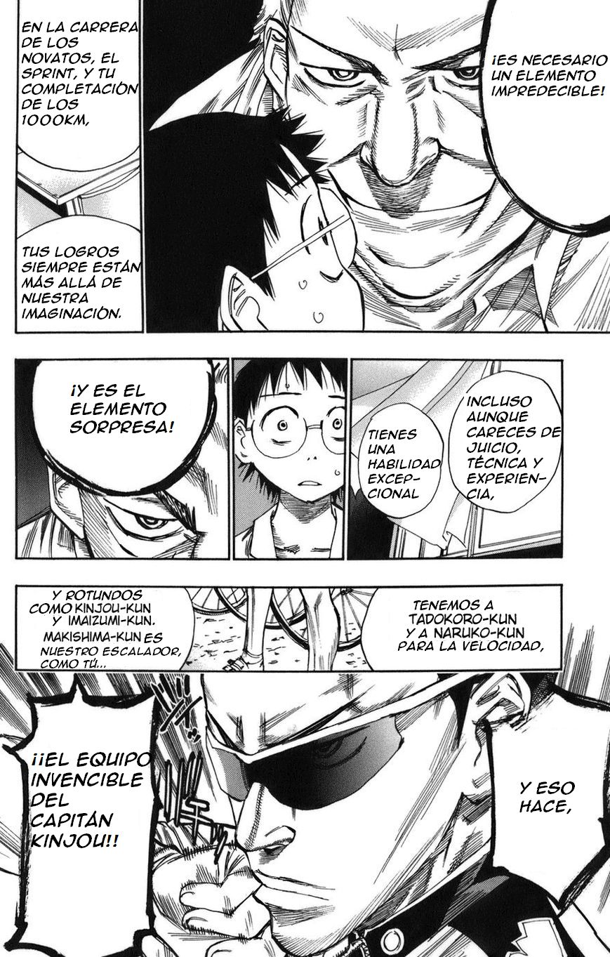 Yowamushi Pedal Capitulo 63: Un nuevo comienzo página 19
