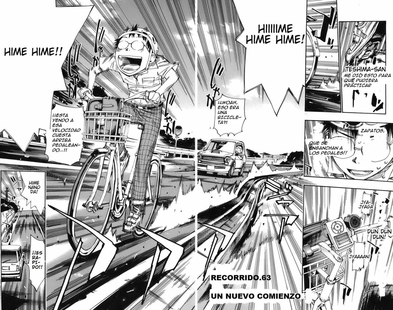 Yowamushi Pedal Capitulo 63: Un nuevo comienzo página 2