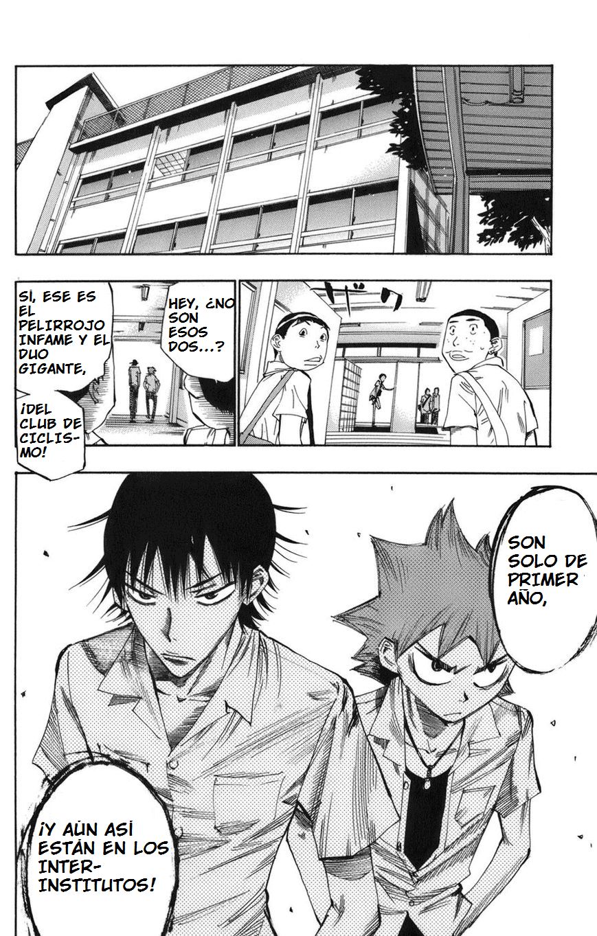 Yowamushi Pedal Capitulo 63: Un nuevo comienzo página 3
