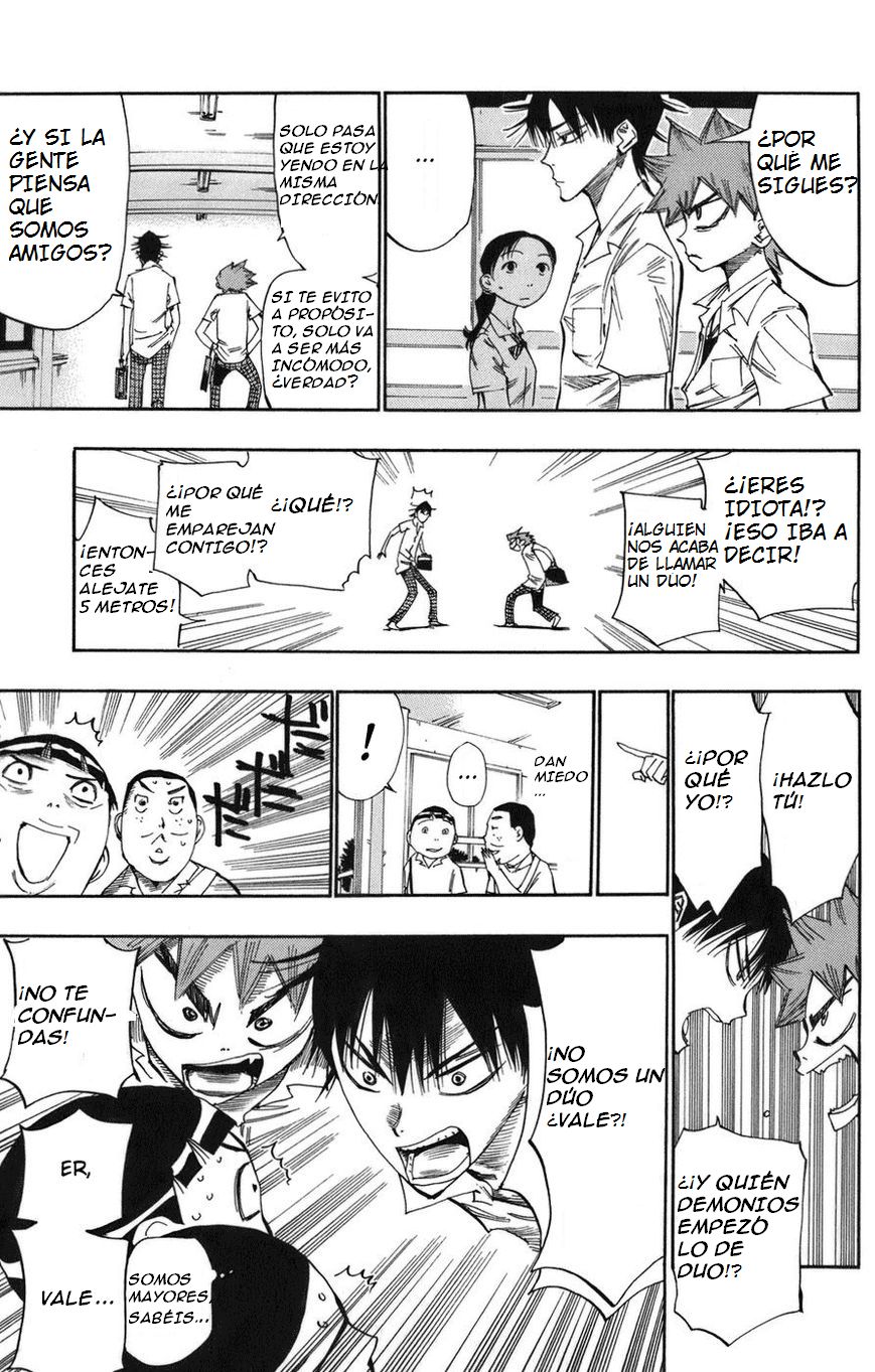 Yowamushi Pedal Capitulo 63: Un nuevo comienzo página 4