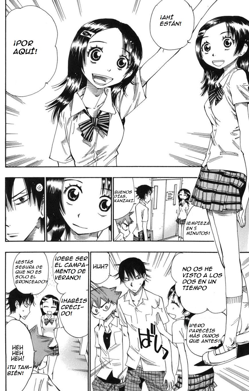 Yowamushi Pedal Capitulo 63: Un nuevo comienzo página 5