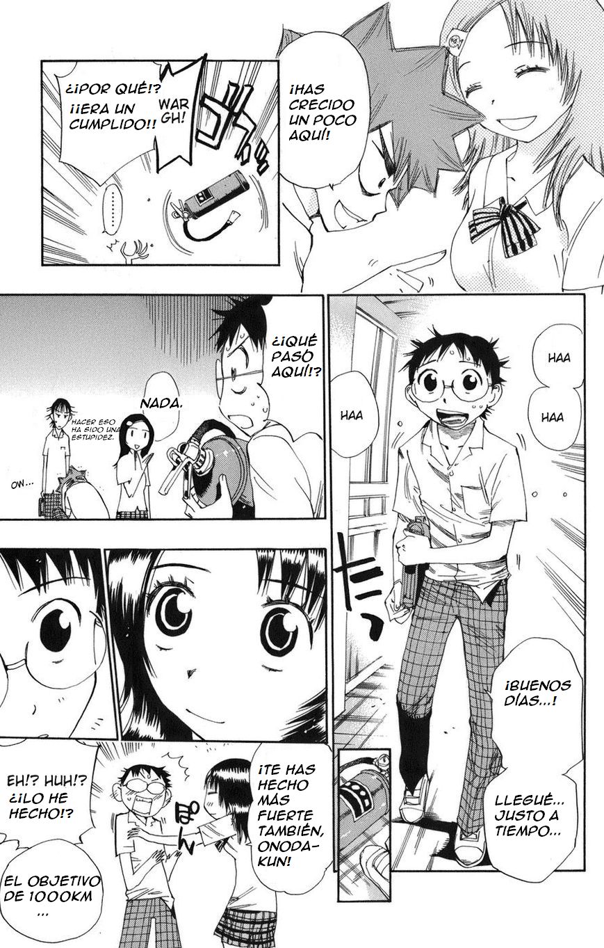 Yowamushi Pedal Capitulo 63: Un nuevo comienzo página 6