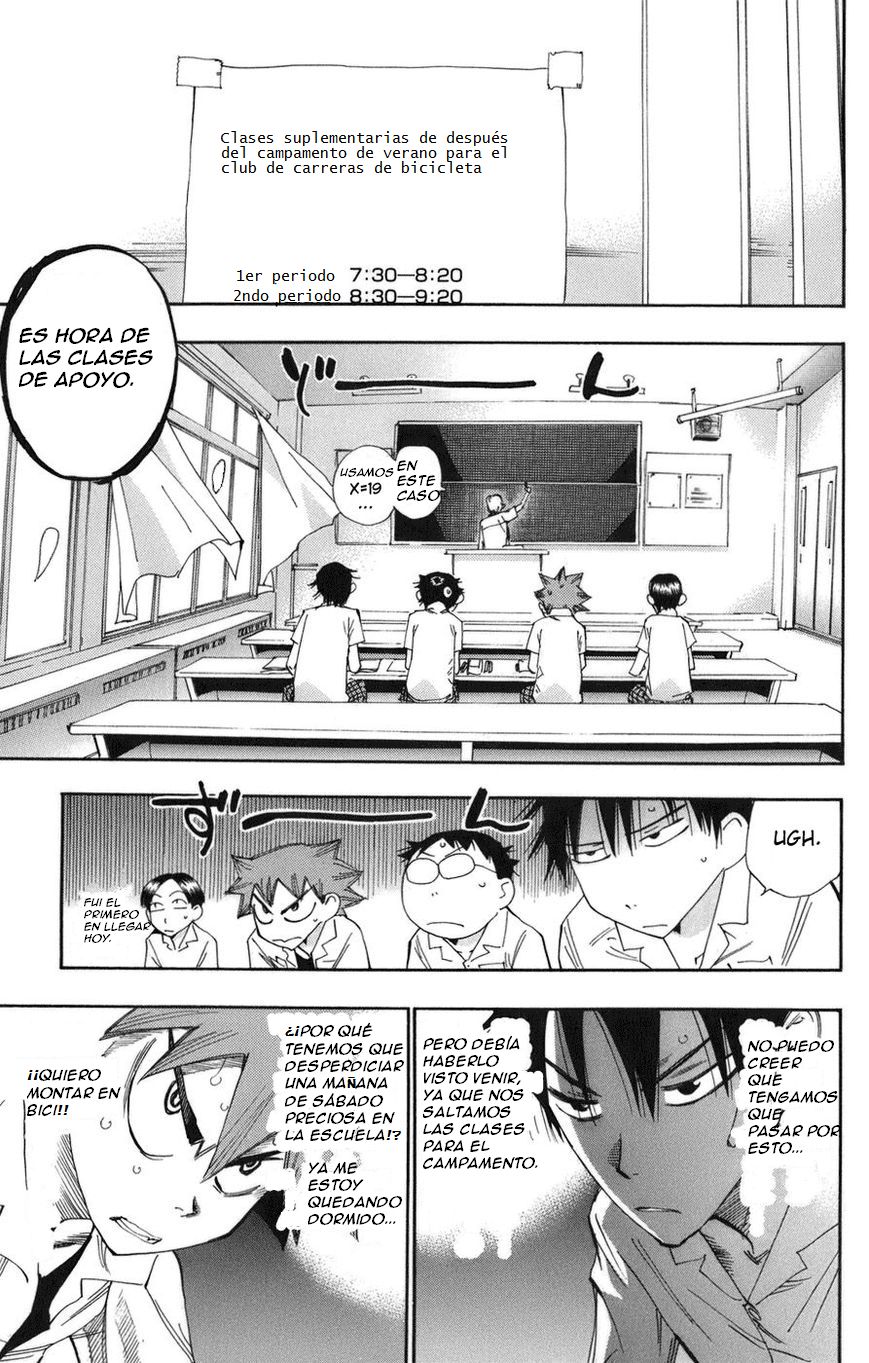 Yowamushi Pedal Capitulo 63: Un nuevo comienzo página 8