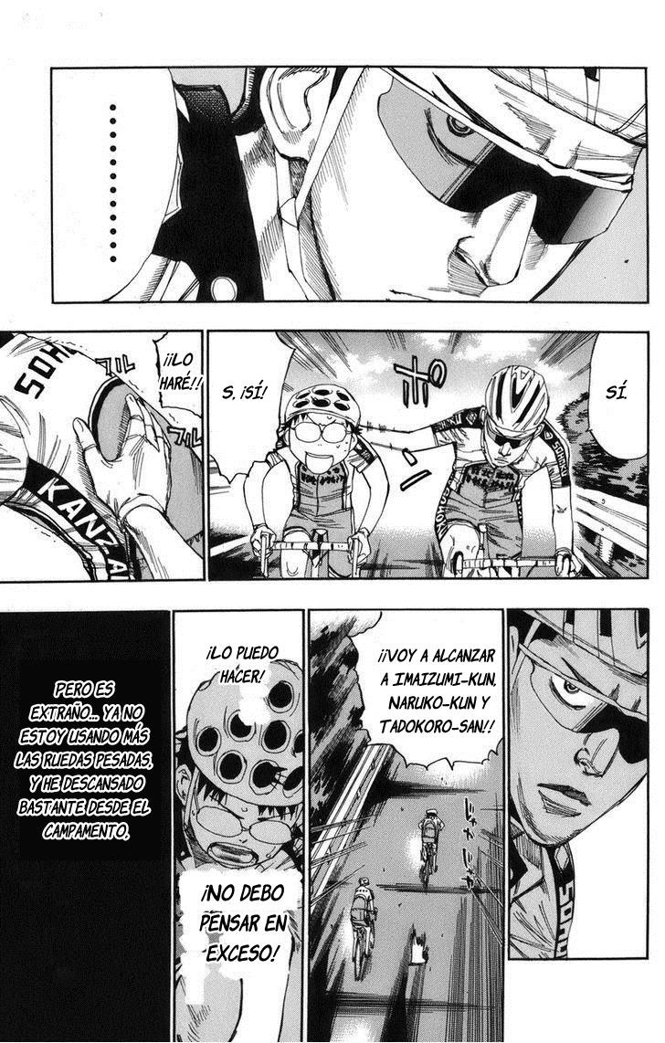 Yowamushi Pedal Capitulo 64: SOUHOUKO EN ACCION página 10