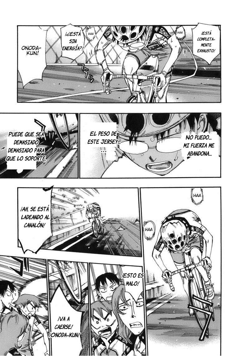 Yowamushi Pedal Capitulo 64: SOUHOUKO EN ACCION página 12