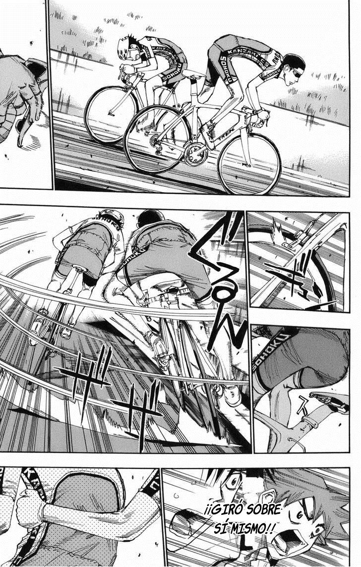 Yowamushi Pedal Capitulo 64: SOUHOUKO EN ACCION página 14