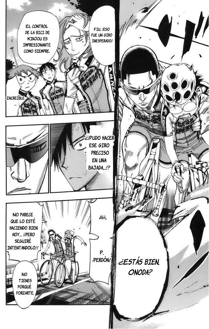 Yowamushi Pedal Capitulo 64: SOUHOUKO EN ACCION página 15