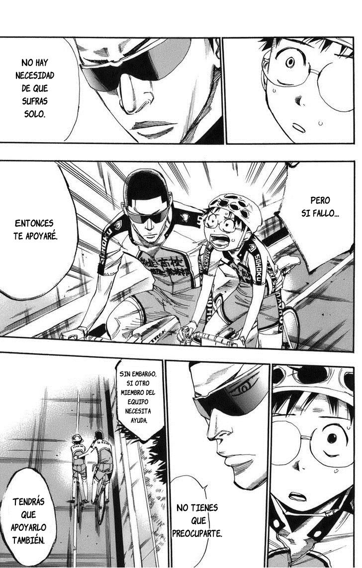 Yowamushi Pedal Capitulo 64: SOUHOUKO EN ACCION página 16
