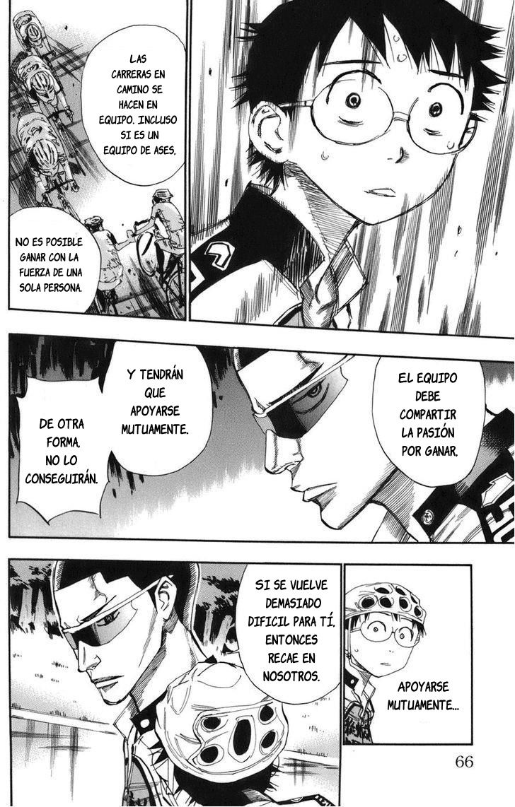 Yowamushi Pedal Capitulo 64: SOUHOUKO EN ACCION página 17