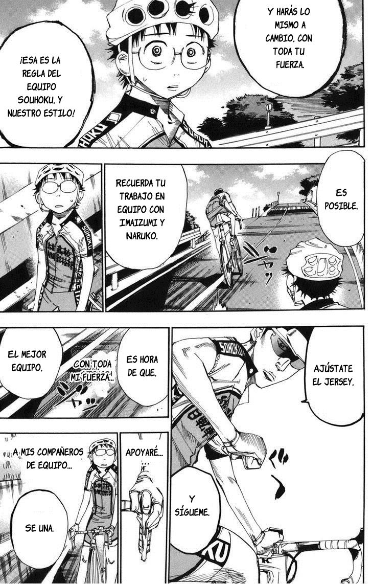 Yowamushi Pedal Capitulo 64: SOUHOUKO EN ACCION página 18