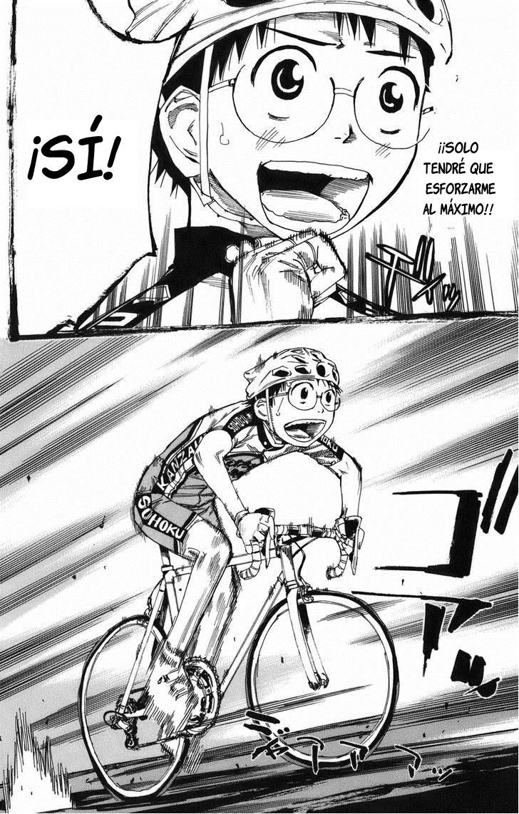 Yowamushi Pedal Capitulo 64: SOUHOUKO EN ACCION página 19