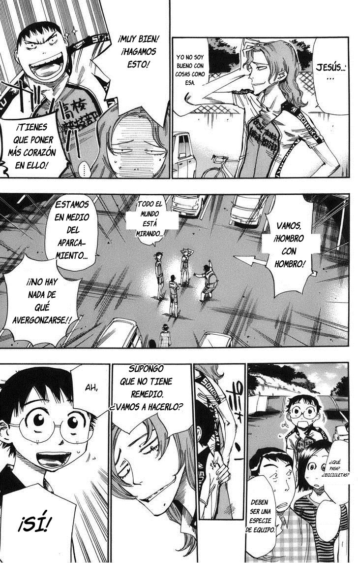 Yowamushi Pedal Capitulo 64: SOUHOUKO EN ACCION página 20