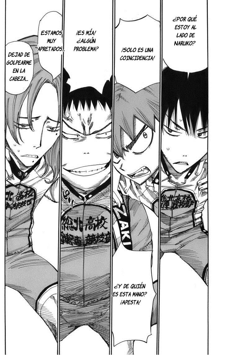 Yowamushi Pedal Capitulo 64: SOUHOUKO EN ACCION página 21