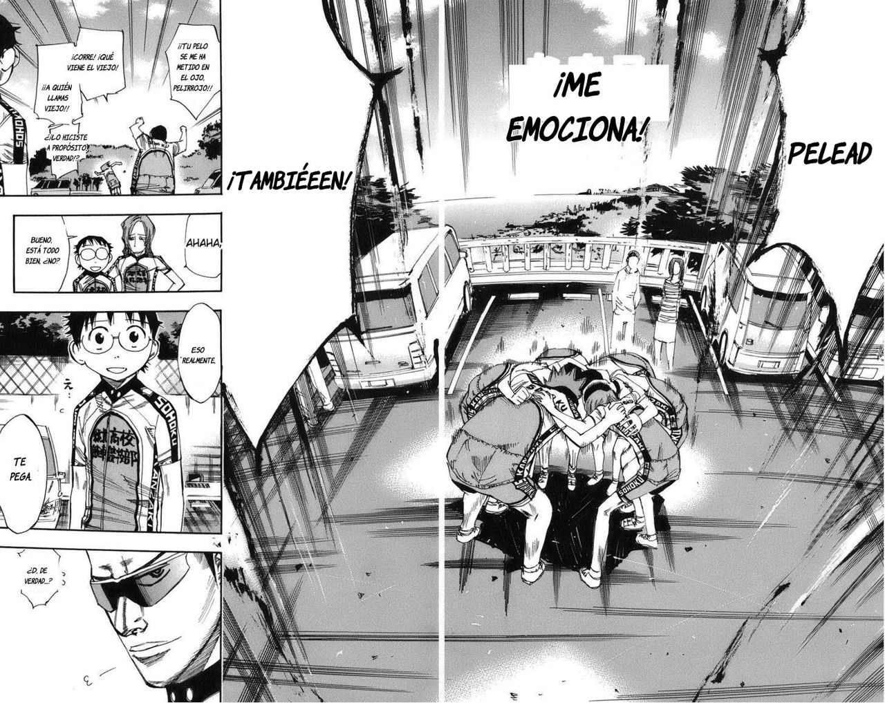 Yowamushi Pedal Capitulo 64: SOUHOUKO EN ACCION página 23