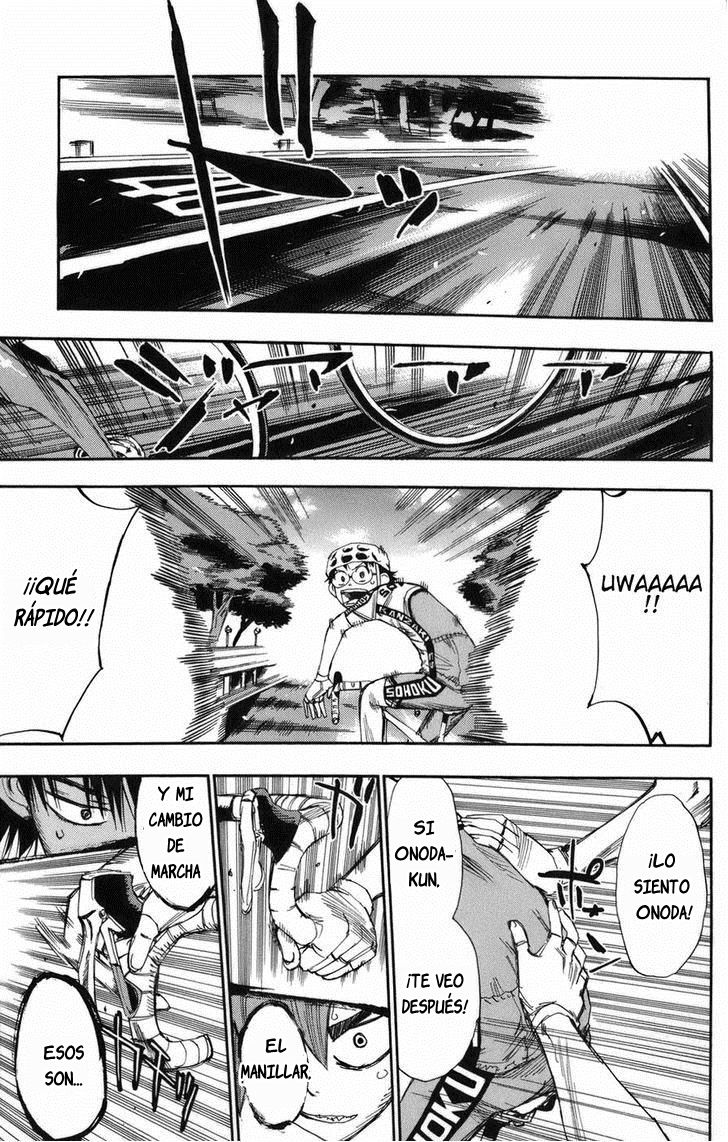 Yowamushi Pedal Capitulo 64: SOUHOUKO EN ACCION página 3