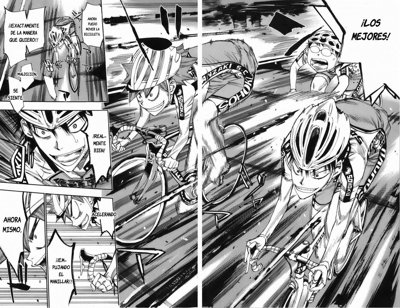Yowamushi Pedal Capitulo 64: SOUHOUKO EN ACCION página 4
