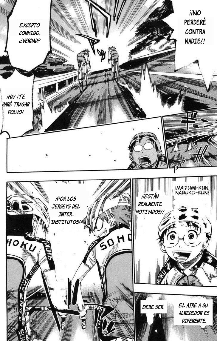 Yowamushi Pedal Capitulo 64: SOUHOUKO EN ACCION página 5