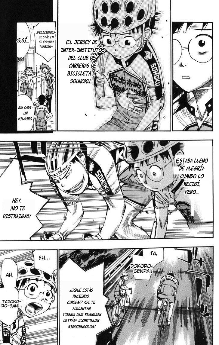 Yowamushi Pedal Capitulo 64: SOUHOUKO EN ACCION página 6