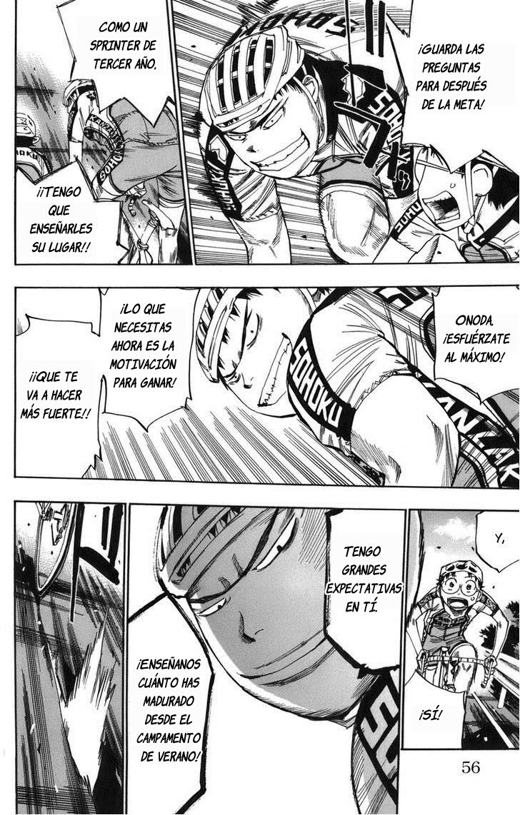 Yowamushi Pedal Capitulo 64: SOUHOUKO EN ACCION página 7