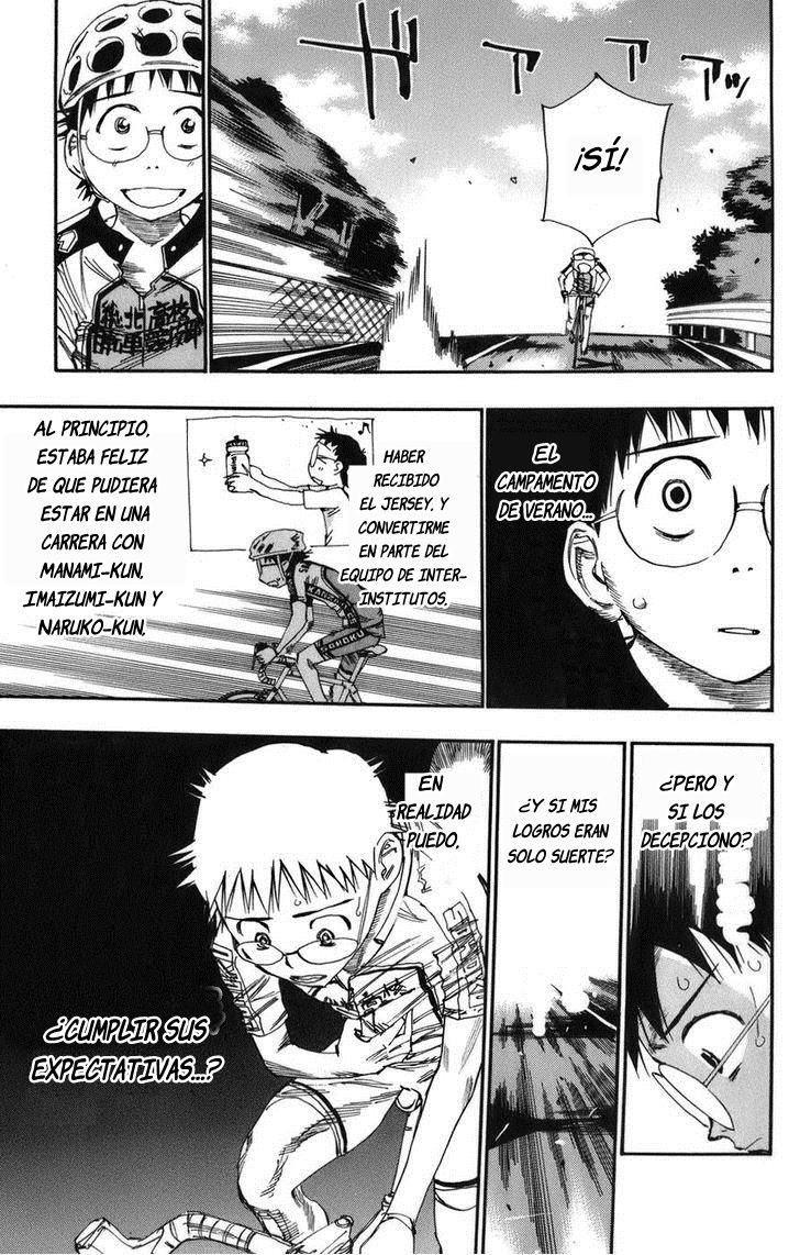 Yowamushi Pedal Capitulo 64: SOUHOUKO EN ACCION página 8