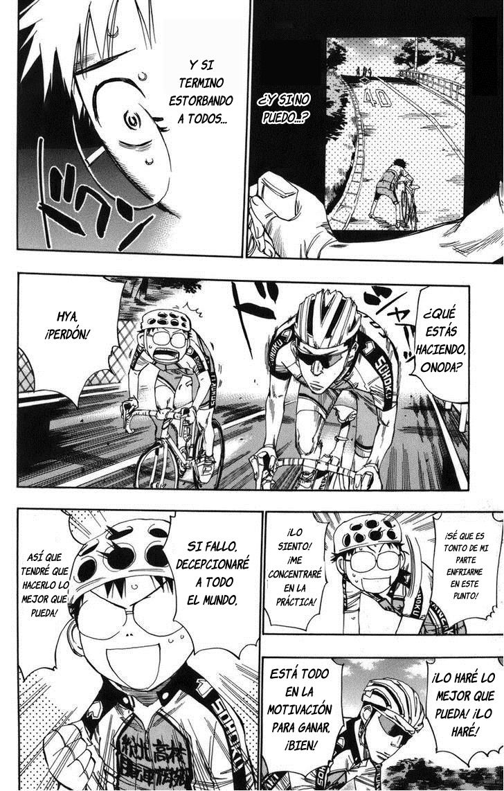 Yowamushi Pedal Capitulo 64: SOUHOUKO EN ACCION página 9