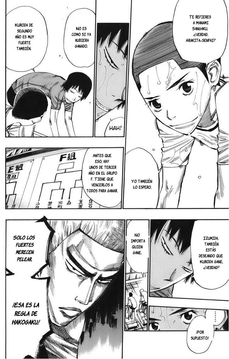 Yowamushi Pedal Capitulo 65: MANAMI SANGAKU página 10