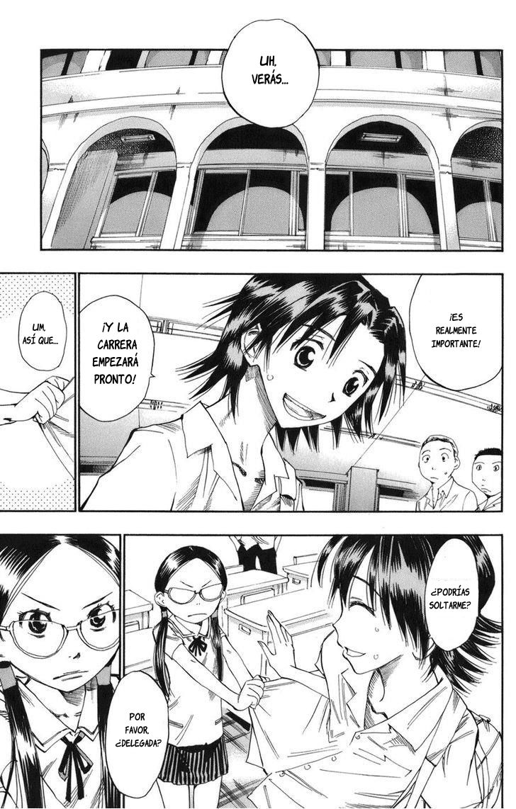 Yowamushi Pedal Capitulo 65: MANAMI SANGAKU página 11