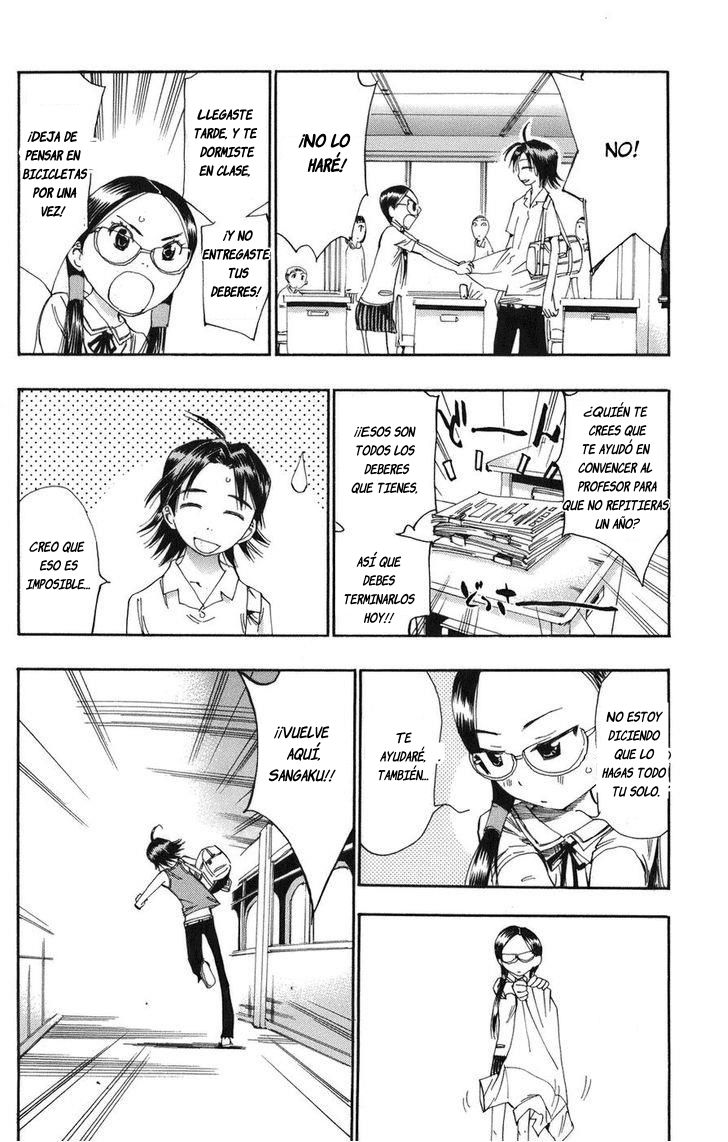 Yowamushi Pedal Capitulo 65: MANAMI SANGAKU página 12