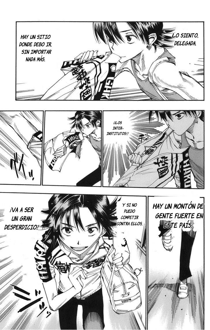 Yowamushi Pedal Capitulo 65: MANAMI SANGAKU página 13