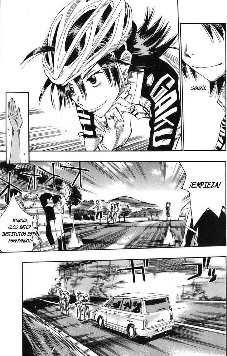 Yowamushi Pedal Capitulo 65: MANAMI SANGAKU página 16