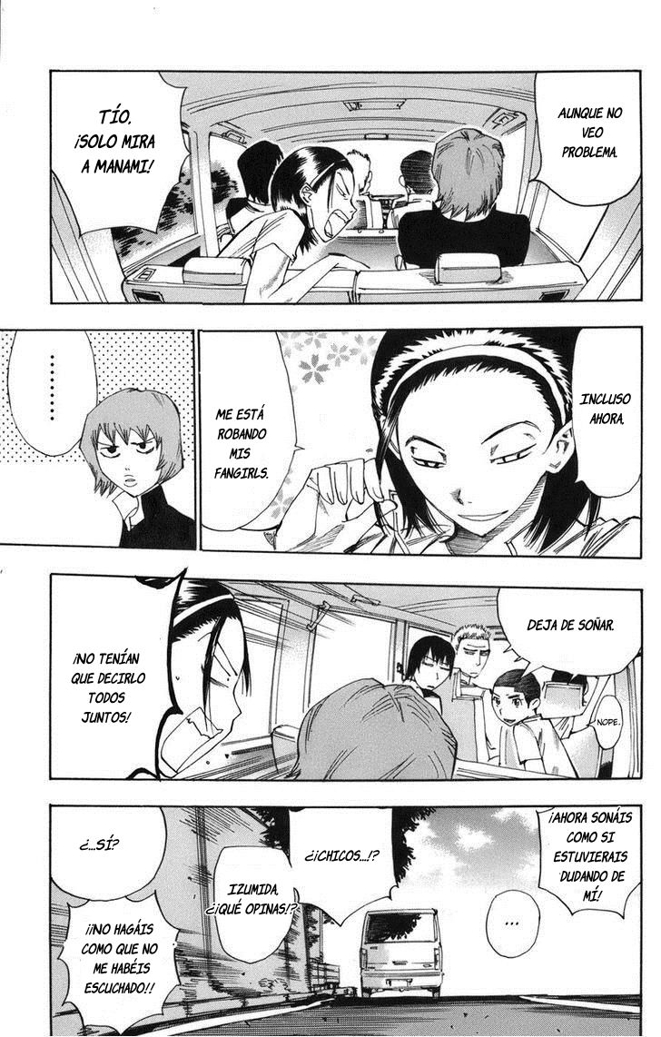 Yowamushi Pedal Capitulo 65: MANAMI SANGAKU página 18