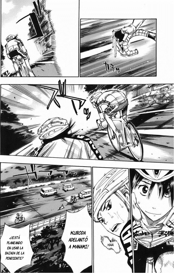 Yowamushi Pedal Capitulo 65: MANAMI SANGAKU página 19