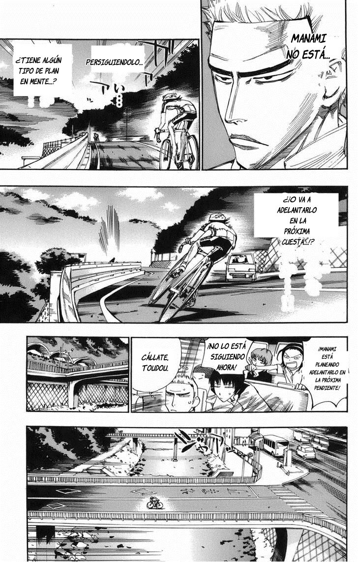 Yowamushi Pedal Capitulo 65: MANAMI SANGAKU página 20