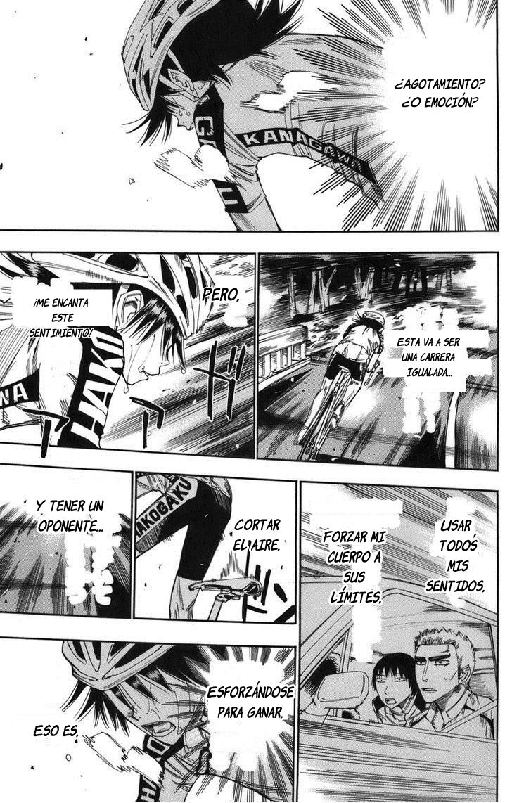 Yowamushi Pedal Capitulo 65: MANAMI SANGAKU página 22