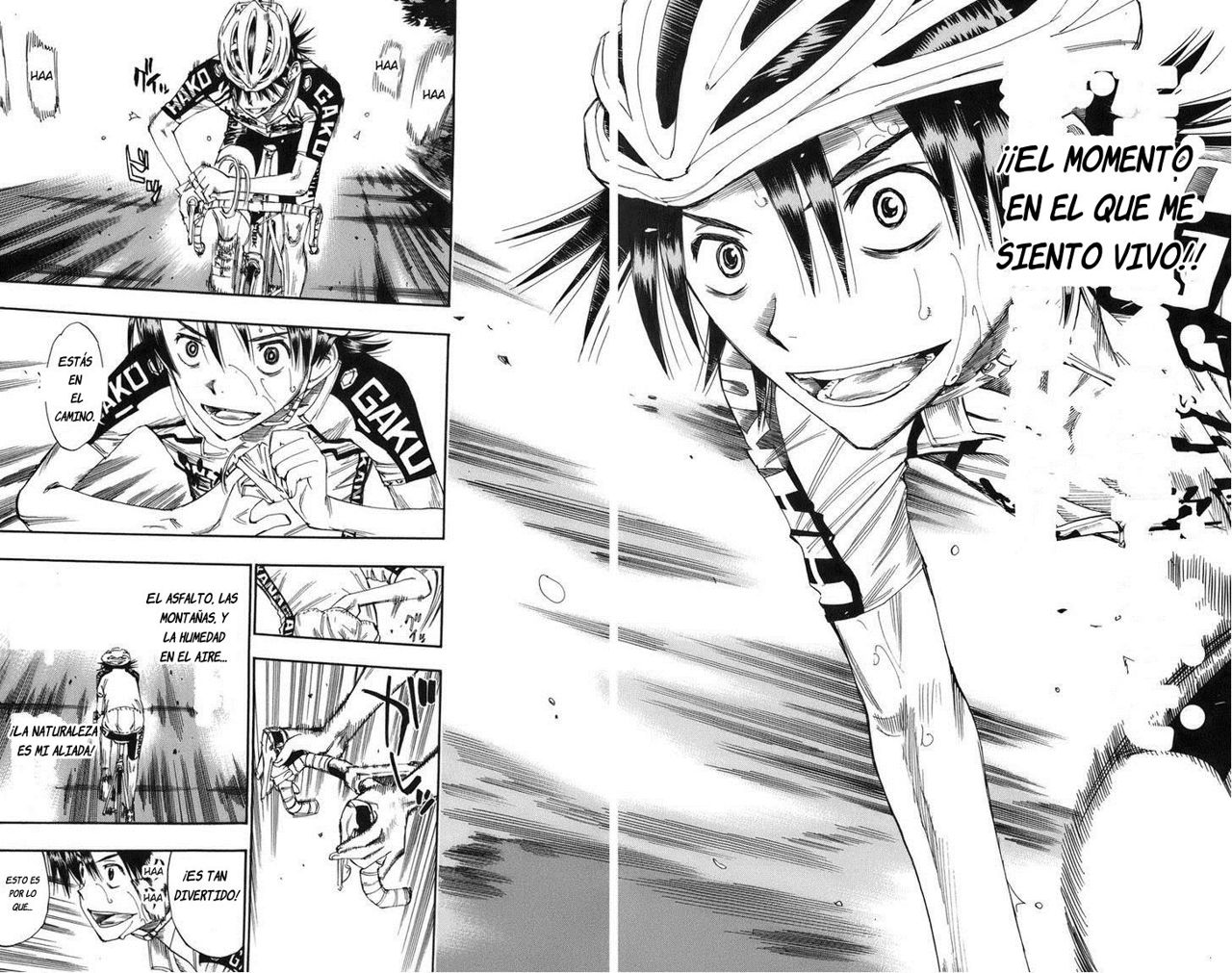 Yowamushi Pedal Capitulo 65: MANAMI SANGAKU página 23
