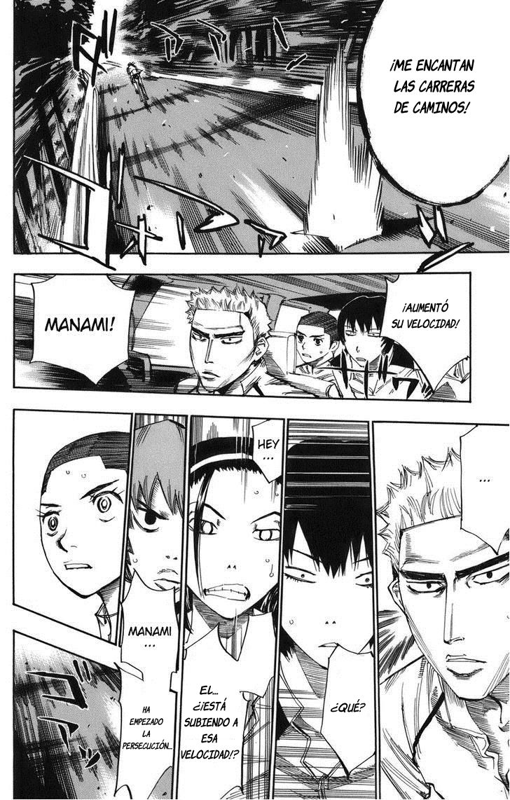Yowamushi Pedal Capitulo 65: MANAMI SANGAKU página 24