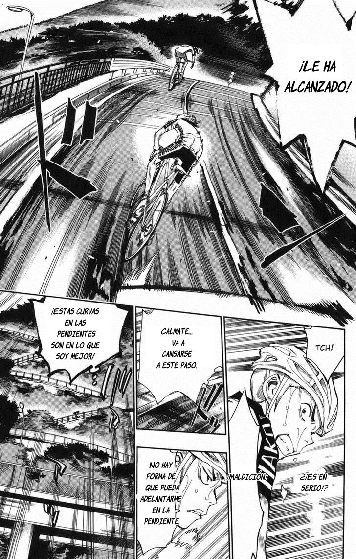 Yowamushi Pedal Capitulo 65: MANAMI SANGAKU página 25