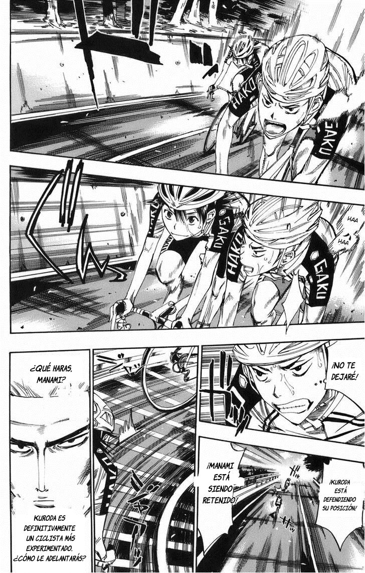 Yowamushi Pedal Capitulo 65: MANAMI SANGAKU página 26