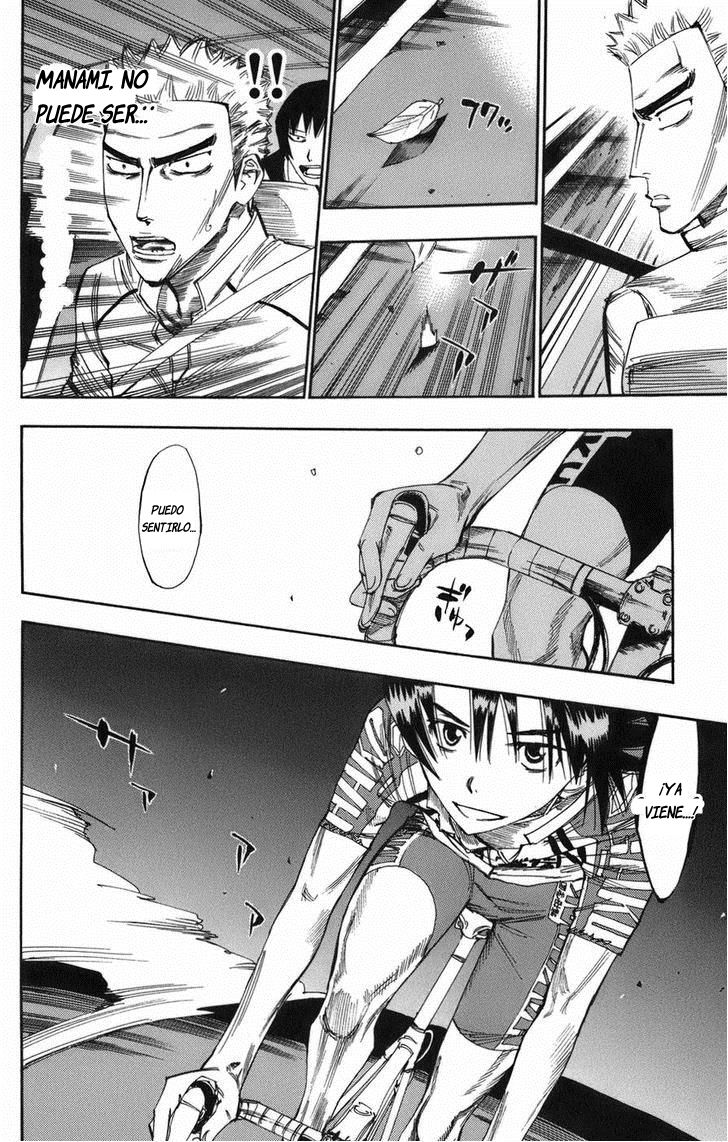 Yowamushi Pedal Capitulo 65: MANAMI SANGAKU página 28