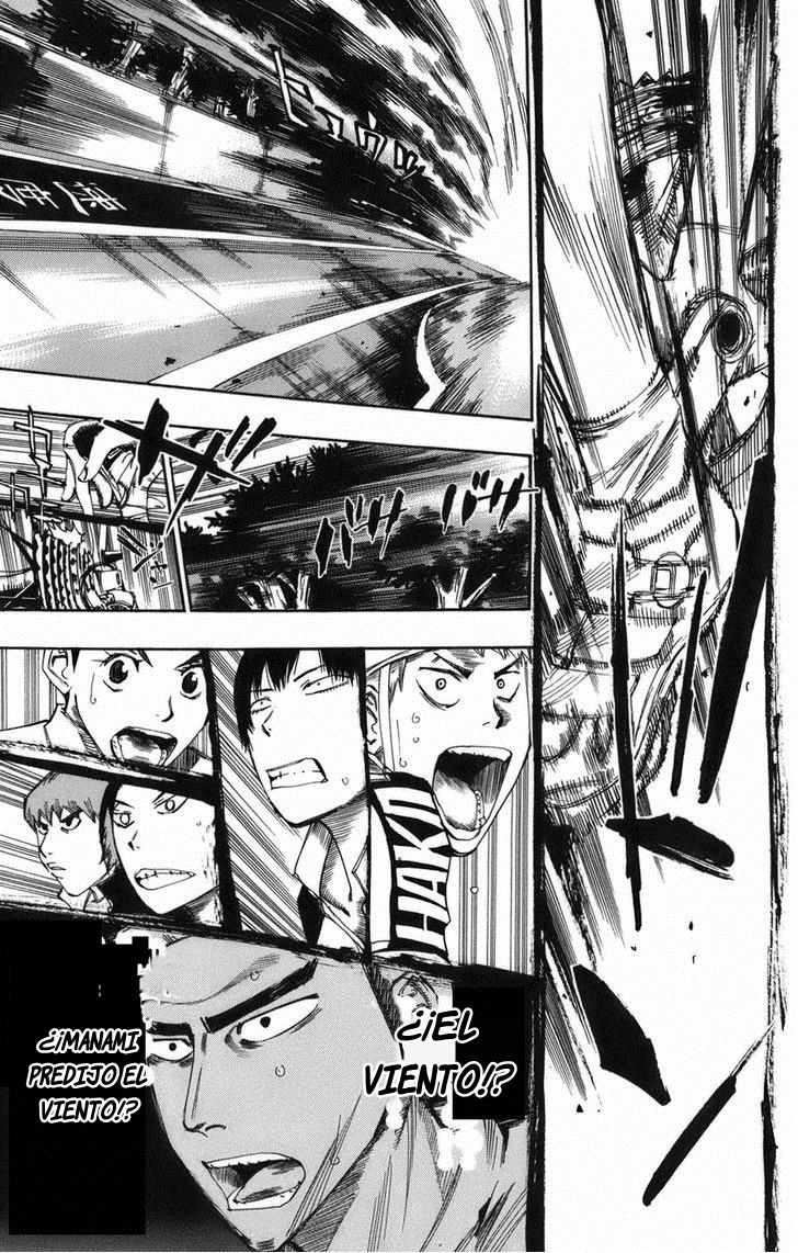 Yowamushi Pedal Capitulo 65: MANAMI SANGAKU página 29