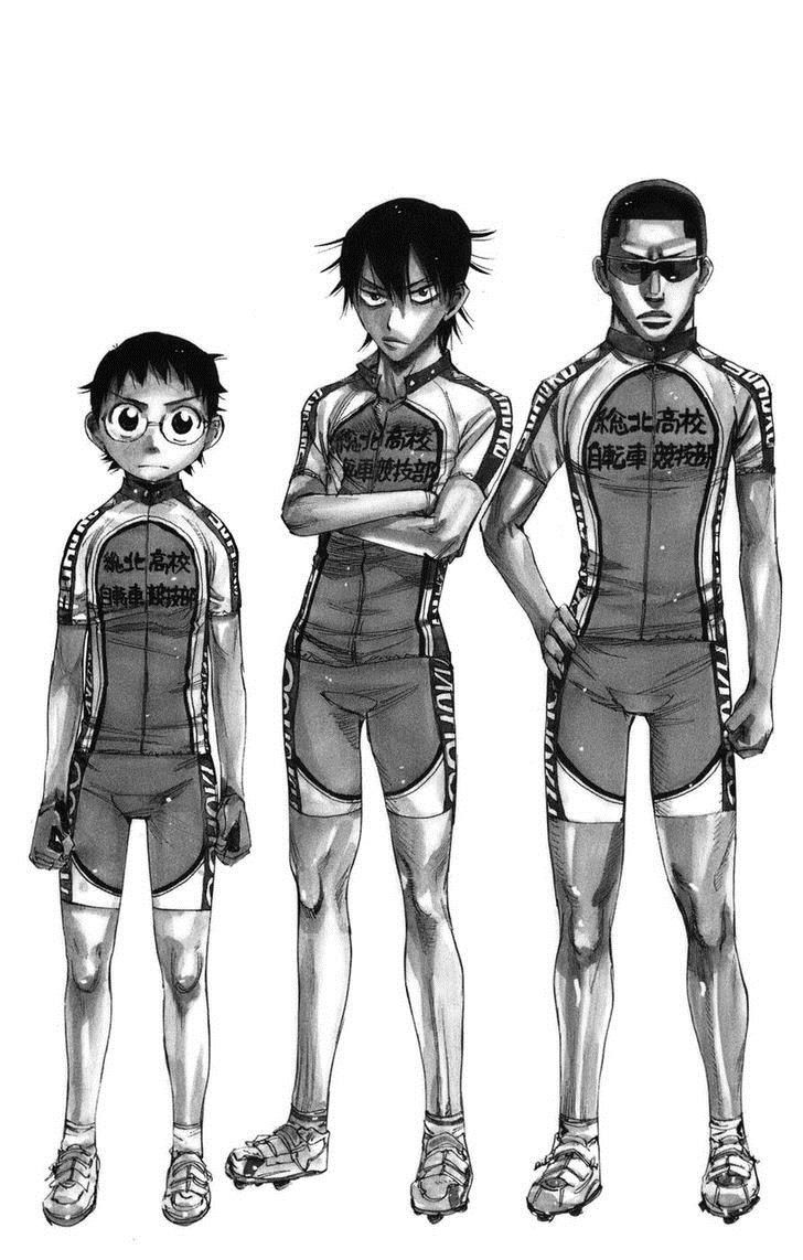 Yowamushi Pedal Capitulo 65: MANAMI SANGAKU página 3
