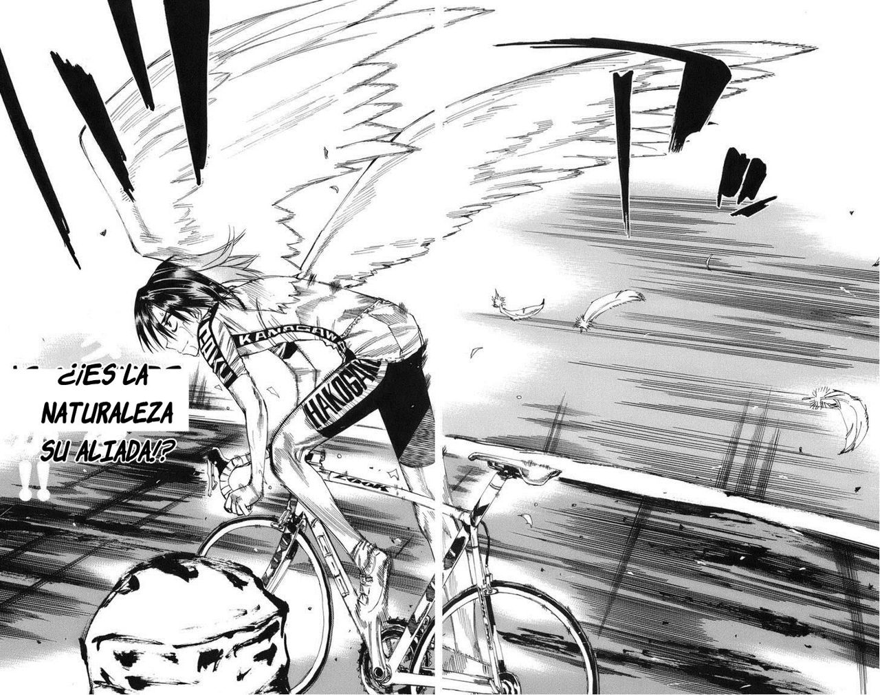 Yowamushi Pedal Capitulo 65: MANAMI SANGAKU página 30