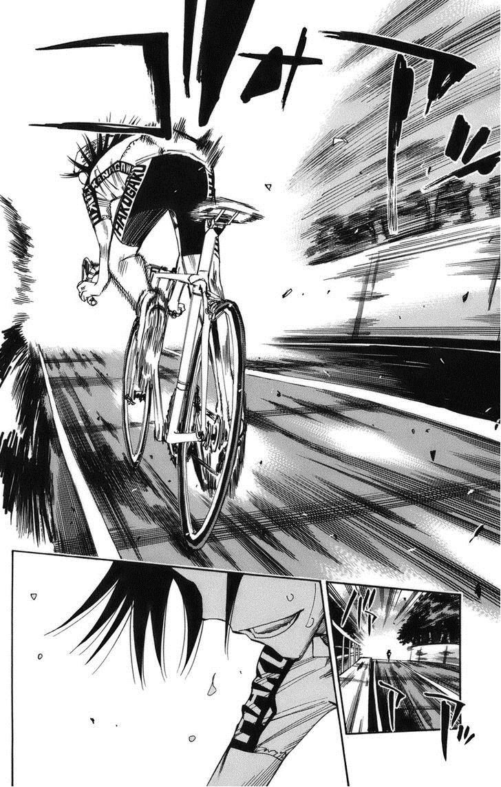 Yowamushi Pedal Capitulo 65: MANAMI SANGAKU página 31