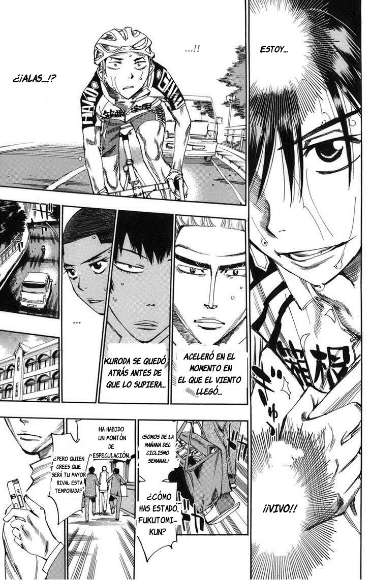 Yowamushi Pedal Capitulo 65: MANAMI SANGAKU página 32